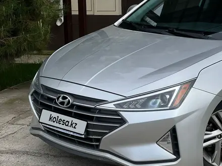 Hyundai Elantra 2019 года за 7 700 000 тг. в Шымкент – фото 8