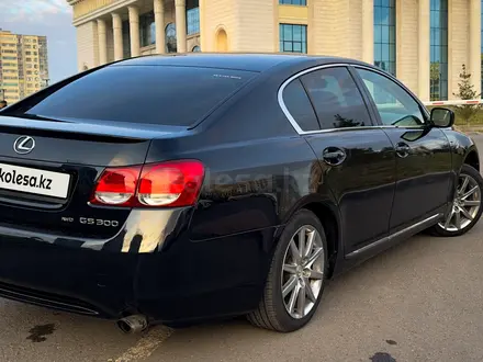 Lexus GS 300 2006 года за 7 000 000 тг. в Астана – фото 3