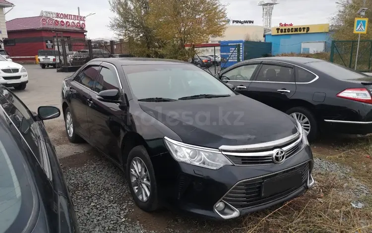 Toyota Camry 2016 года за 9 300 000 тг. в Астана