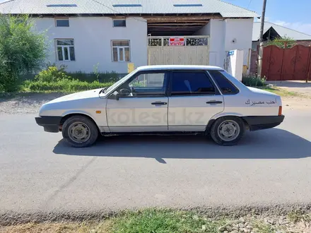 ВАЗ (Lada) 21099 2001 года за 750 000 тг. в Шымкент – фото 3