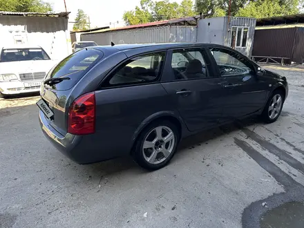 Nissan Primera 2002 года за 2 350 000 тг. в Алматы – фото 4