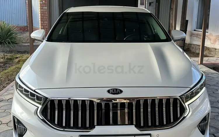 Kia K7 2021 годаүшін14 500 000 тг. в Туркестан