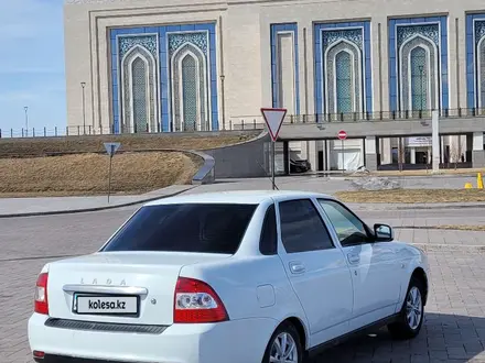 ВАЗ (Lada) Priora 2170 2014 года за 2 990 000 тг. в Астана – фото 6