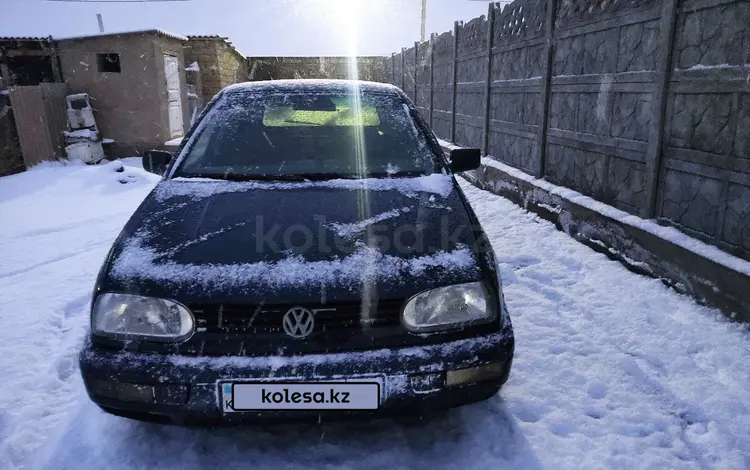 Volkswagen Golf 1992 годаfor1 100 000 тг. в Тараз