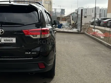 Toyota Highlander 2018 года за 15 999 999 тг. в Астана – фото 5