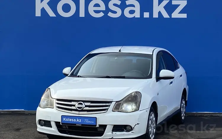 Nissan Almera 2014 года за 4 810 000 тг. в Алматы