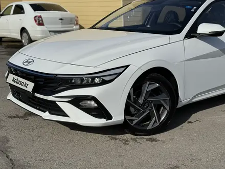 Hyundai Elantra 2024 года за 8 650 000 тг. в Караганда – фото 10