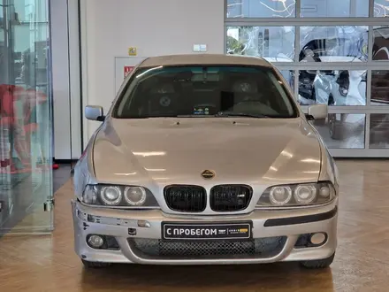 BMW 520 1997 года за 1 650 000 тг. в Астана – фото 7