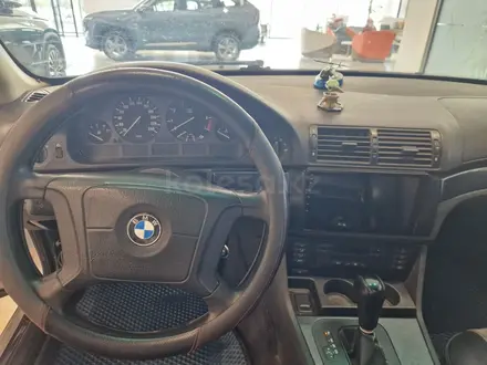 BMW 520 1997 года за 1 650 000 тг. в Астана – фото 12