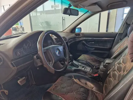 BMW 520 1997 года за 1 650 000 тг. в Астана – фото 13