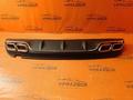 Задний диффузор Mercedes-Benz W205 C63 AMG стильүшін150 000 тг. в Алматы