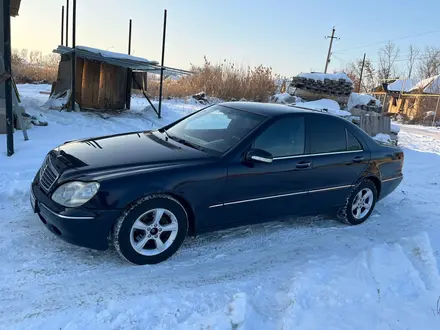 Mercedes-Benz S 320 1999 года за 3 300 000 тг. в Алматы – фото 6