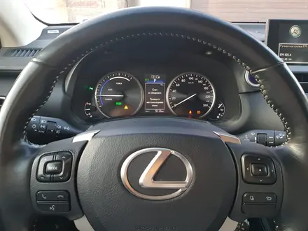 Lexus NX 300h 2017 года за 24 500 000 тг. в Астана – фото 14