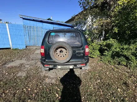 Chevrolet Niva 2005 года за 1 000 000 тг. в Павлодар – фото 4