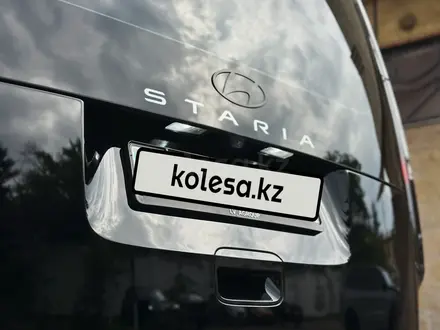 Hyundai Staria 2025 года за 25 500 000 тг. в Алматы – фото 7