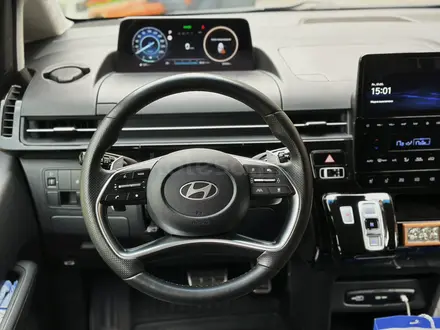 Hyundai Staria 2025 года за 25 500 000 тг. в Алматы – фото 10