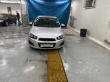 Chevrolet Aveo 2014 годаүшін3 600 000 тг. в Караганда – фото 5