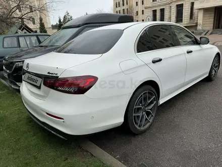 Mercedes-Benz E 200 2021 года за 24 000 000 тг. в Алматы – фото 8