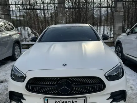Mercedes-Benz E 200 2021 года за 24 000 000 тг. в Алматы