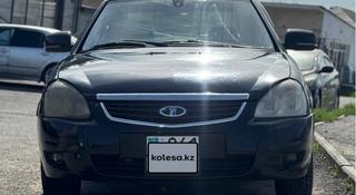 ВАЗ (Lada) Priora 2170 2012 года за 1 600 000 тг. в Шымкент