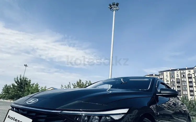 Hyundai Elantra 2024 года за 8 800 000 тг. в Атырау