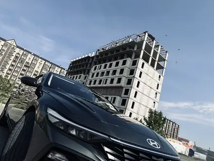 Hyundai Elantra 2024 года за 8 800 000 тг. в Атырау – фото 2