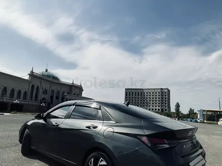 Hyundai Elantra 2024 года за 8 800 000 тг. в Атырау – фото 5