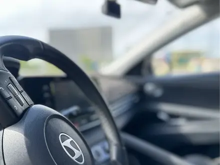 Hyundai Elantra 2024 года за 8 800 000 тг. в Атырау – фото 8