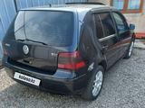 Volkswagen Golf 2001 года за 1 900 000 тг. в Алматы – фото 5