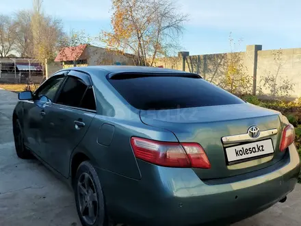 Toyota Camry 2007 года за 4 200 000 тг. в Тараз – фото 5