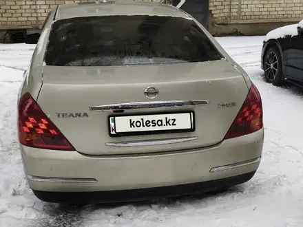 Nissan Teana 2008 года за 4 100 000 тг. в Уральск – фото 3