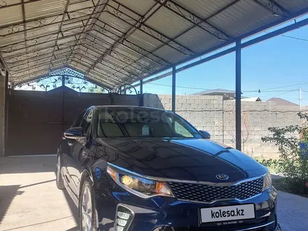 Kia Optima 2018 года за 9 800 000 тг. в Шымкент