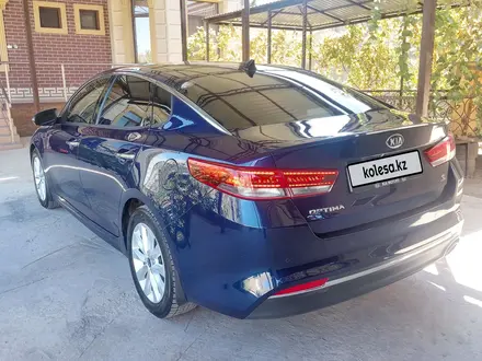 Kia Optima 2018 года за 9 800 000 тг. в Шымкент – фото 5