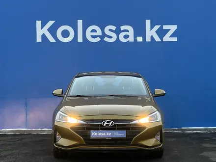 Hyundai Elantra 2019 года за 10 160 000 тг. в Алматы – фото 2