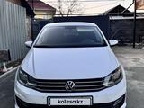 Volkswagen Polo 2019 года за 6 200 000 тг. в Алматы – фото 3