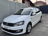 Volkswagen Polo 2019 года за 6 200 000 тг. в Алматы – фото 2