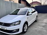 Volkswagen Polo 2019 года за 6 200 000 тг. в Алматы