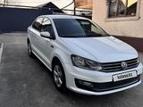 Volkswagen Polo 2019 года за 6 200 000 тг. в Алматы – фото 5