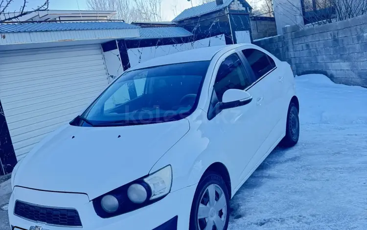 Chevrolet Aveo 2014 года за 3 200 000 тг. в Шымкент