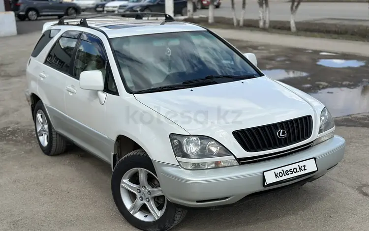 Lexus RX 300 2002 года за 6 300 000 тг. в Кокшетау