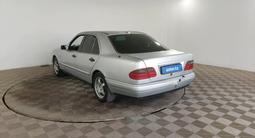 Mercedes-Benz E 230 1996 годаүшін1 200 000 тг. в Шымкент – фото 4