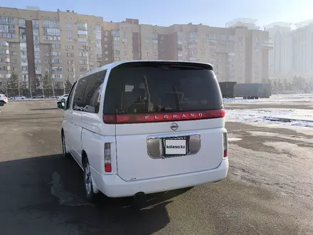 Nissan Elgrand 2003 года за 4 500 000 тг. в Астана – фото 4