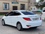 Hyundai Accent 2015 года за 6 000 000 тг. в Кызылорда – фото 5