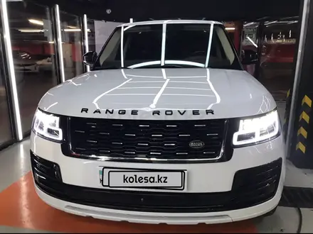 Land Rover Range Rover 2013 года за 20 000 000 тг. в Алматы – фото 2