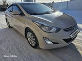 Hyundai Elantra 2014 годаүшін6 400 000 тг. в Петропавловск – фото 4