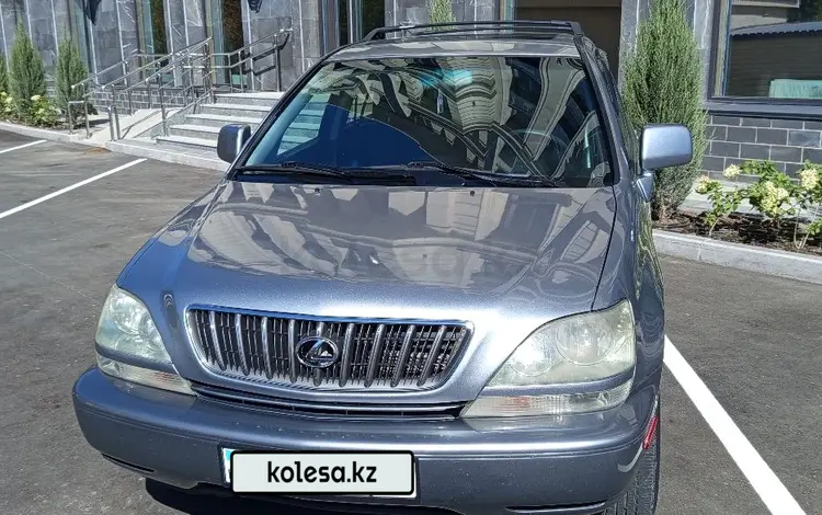 Lexus RX 300 2001 годаүшін5 000 000 тг. в Караганда