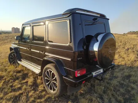 Mercedes-Benz G 500 2007 года за 19 000 000 тг. в Караганда – фото 13