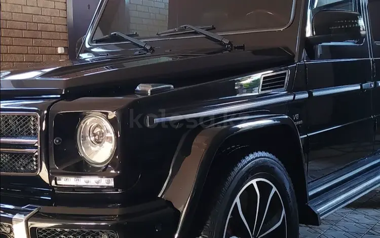 Mercedes-Benz G 500 2007 годаүшін19 000 000 тг. в Караганда