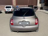 Nissan Micra 2008 года за 3 500 000 тг. в Астана – фото 3