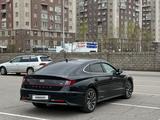 Hyundai Sonata 2021 года за 12 000 000 тг. в Алматы – фото 3